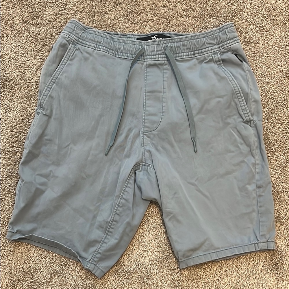 Hollister Gray Athletic Shorts